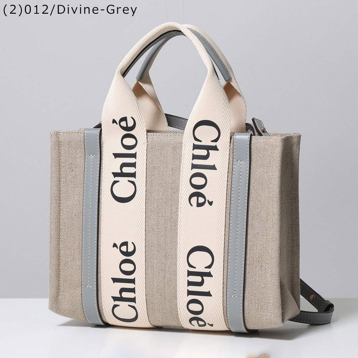 Chloe クロエ トートバッグ WOODY SMALL TOTE ウッディ スモール