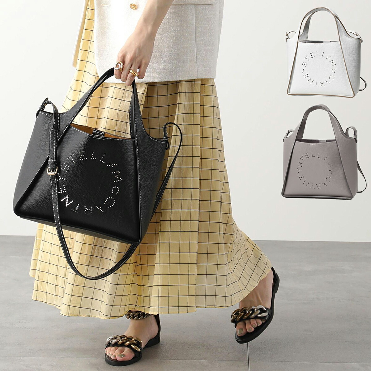 楽天市場】STELLA McCARTNEY ステラマッカートニー ショルダーバッグ 
