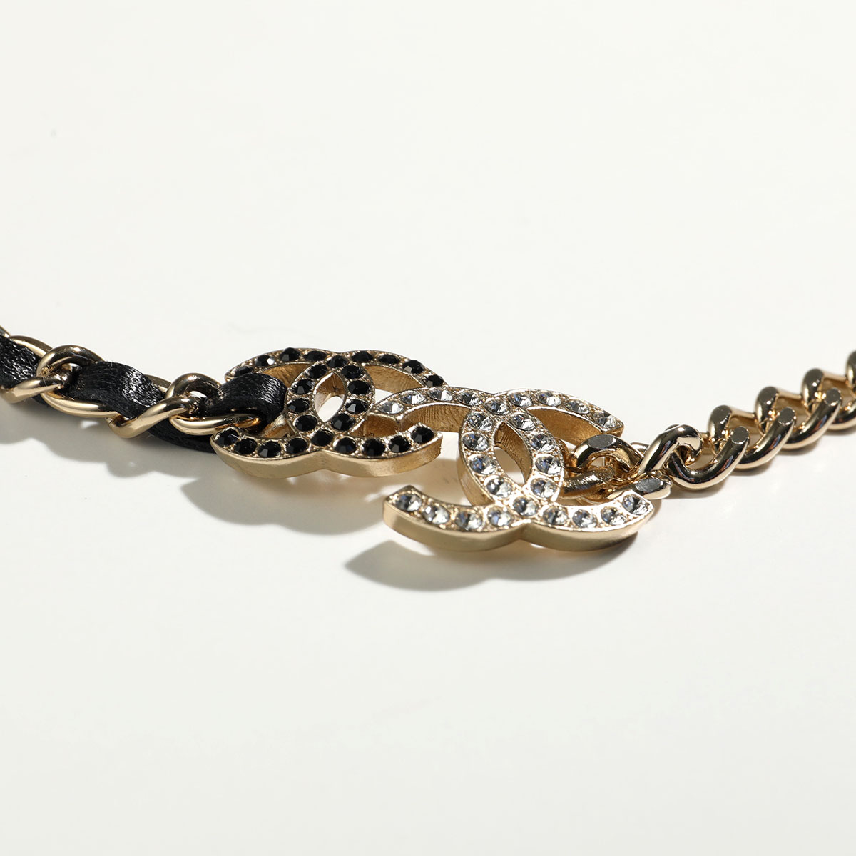 コーデのアクセントに【CHANEL】 CHANELチョーカー 存在感抜群 ☆クールでかっこいい☆ シャネル チョーカー (CHANEL