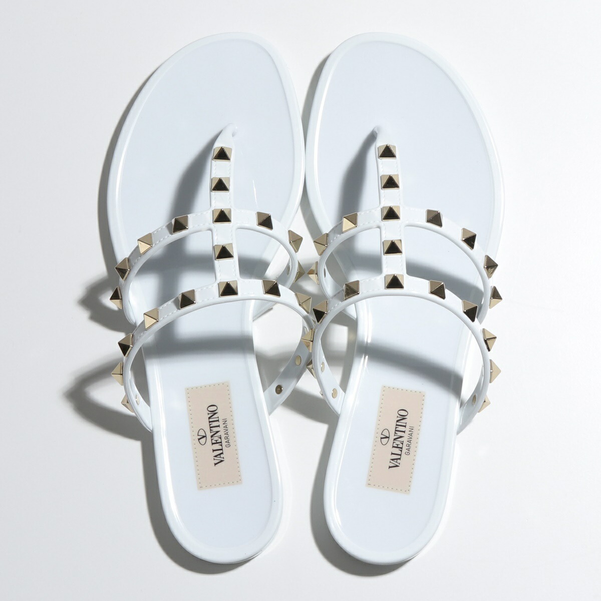 【限定値下げ】VALENTINO ヴァレンティノ　サンダル VALENTINO ヴァレンティノ フラットサンダル 2W2S0H38 PVS