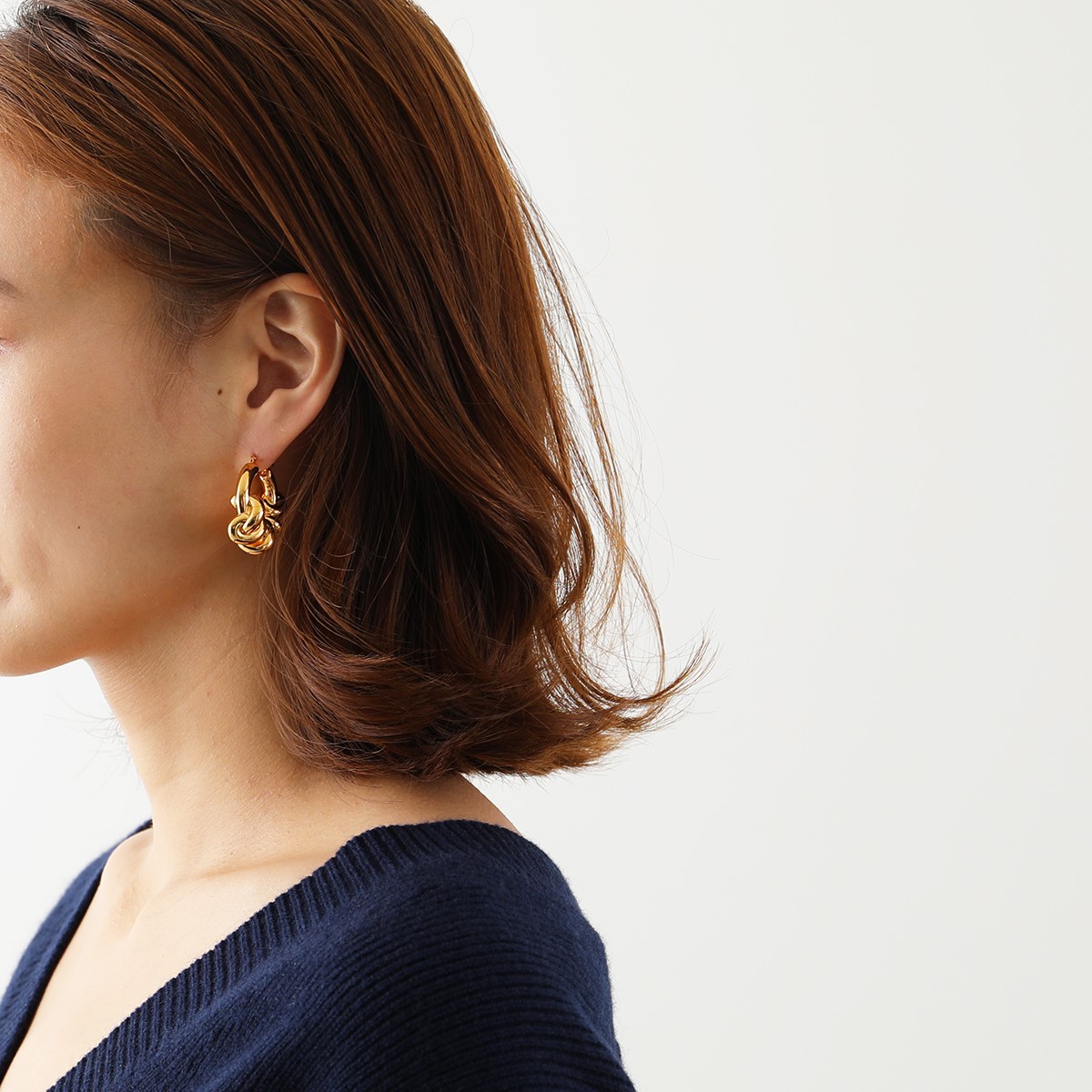JIL SANDER ジルサンダー ピアス Orecchini J11VG0034 J12003