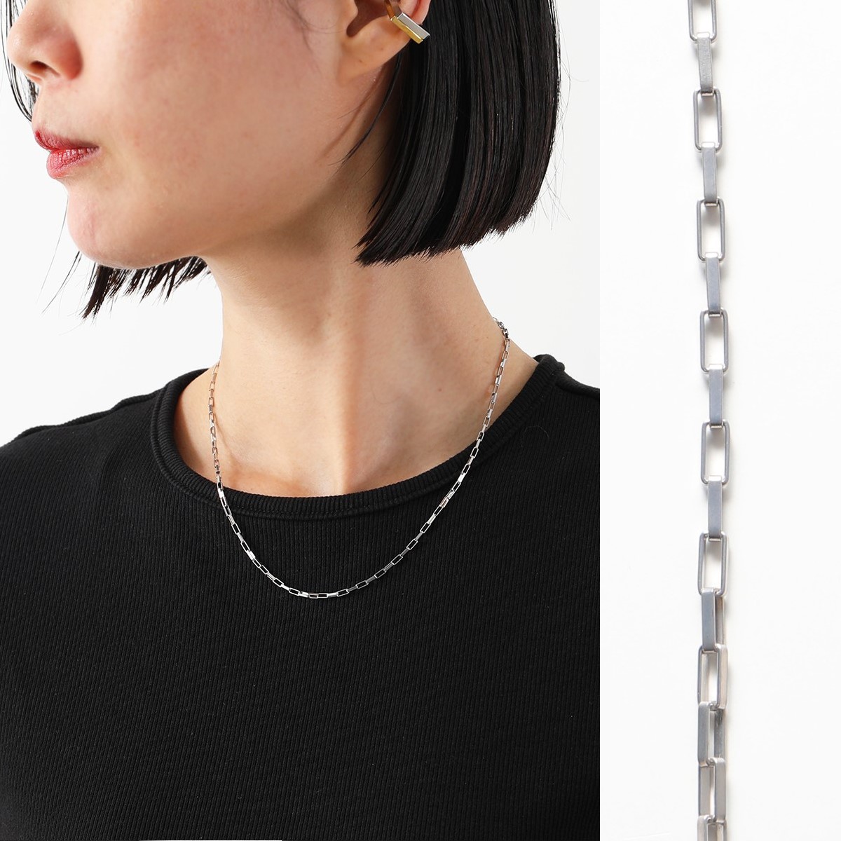 TOM WOOD(トムウッド) 【Anker Chain 17 inch】チェーン