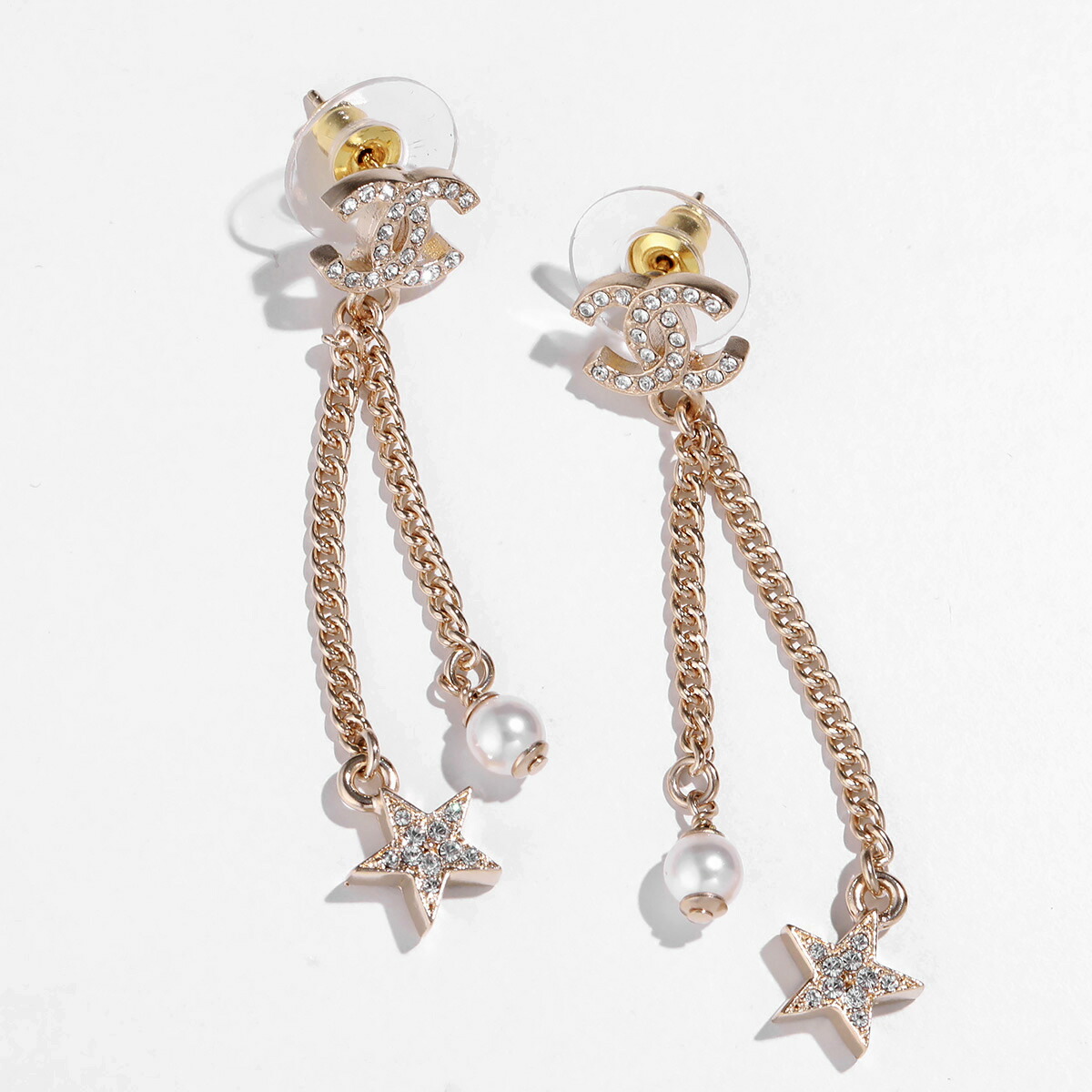 ✩CHANEL✩ピアス✩ブラックパール ファッション