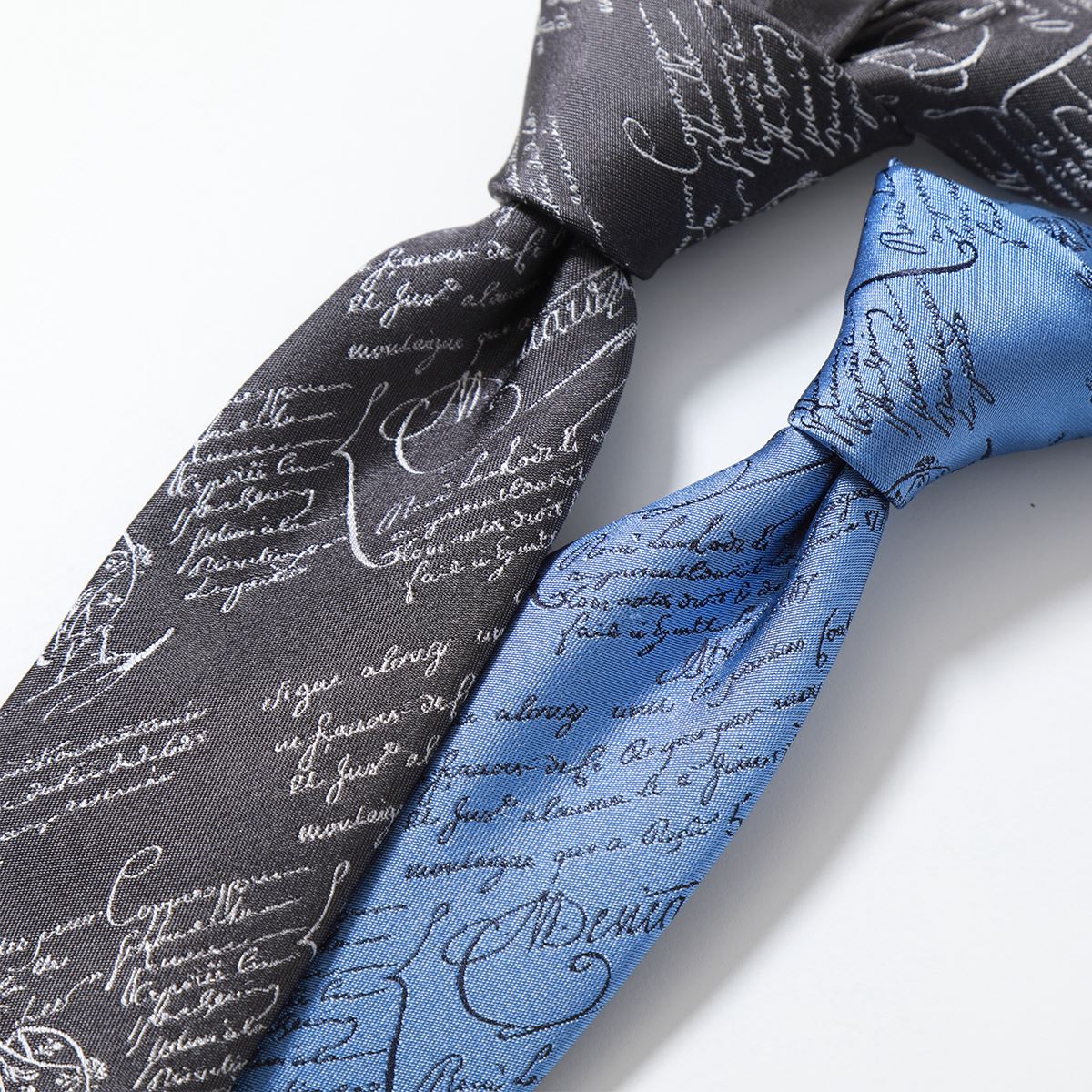 楽天市場】Berluti ベルルッティ ネクタイ Permanente Scritto Tie