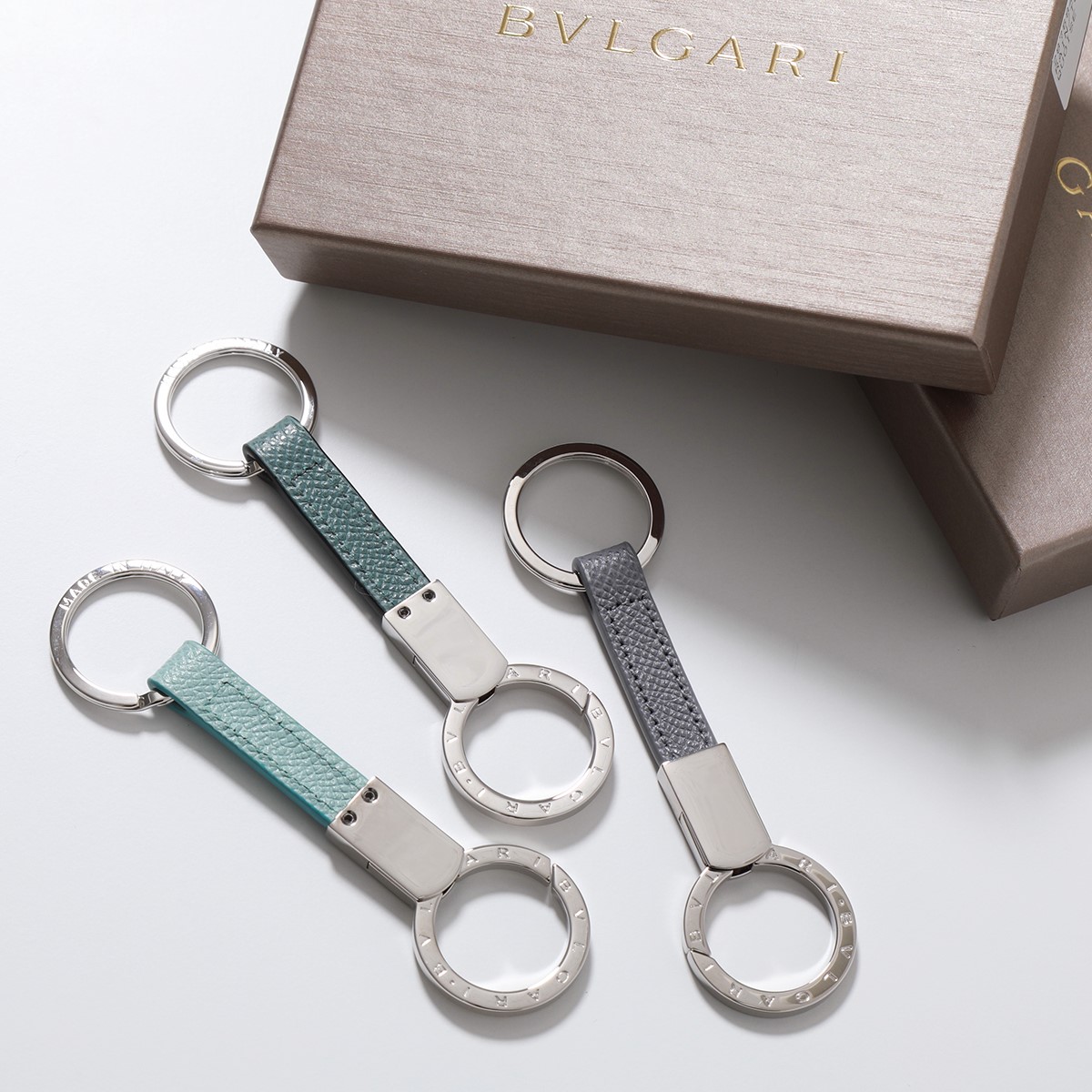 BVLGARI キーリング BB MAN 286888 285208 287684 BVLGARI ブルガリ キーリング BB MAN 288596 286888 285208