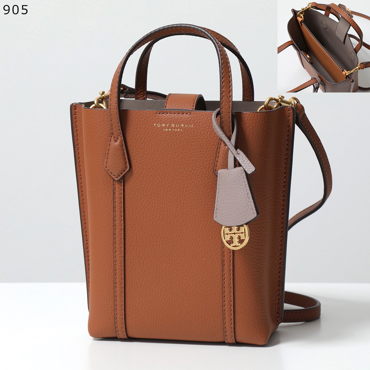 TORY BURCH トリーバーチ ショルダーバッグ MINI PERRY TOTE ミニ