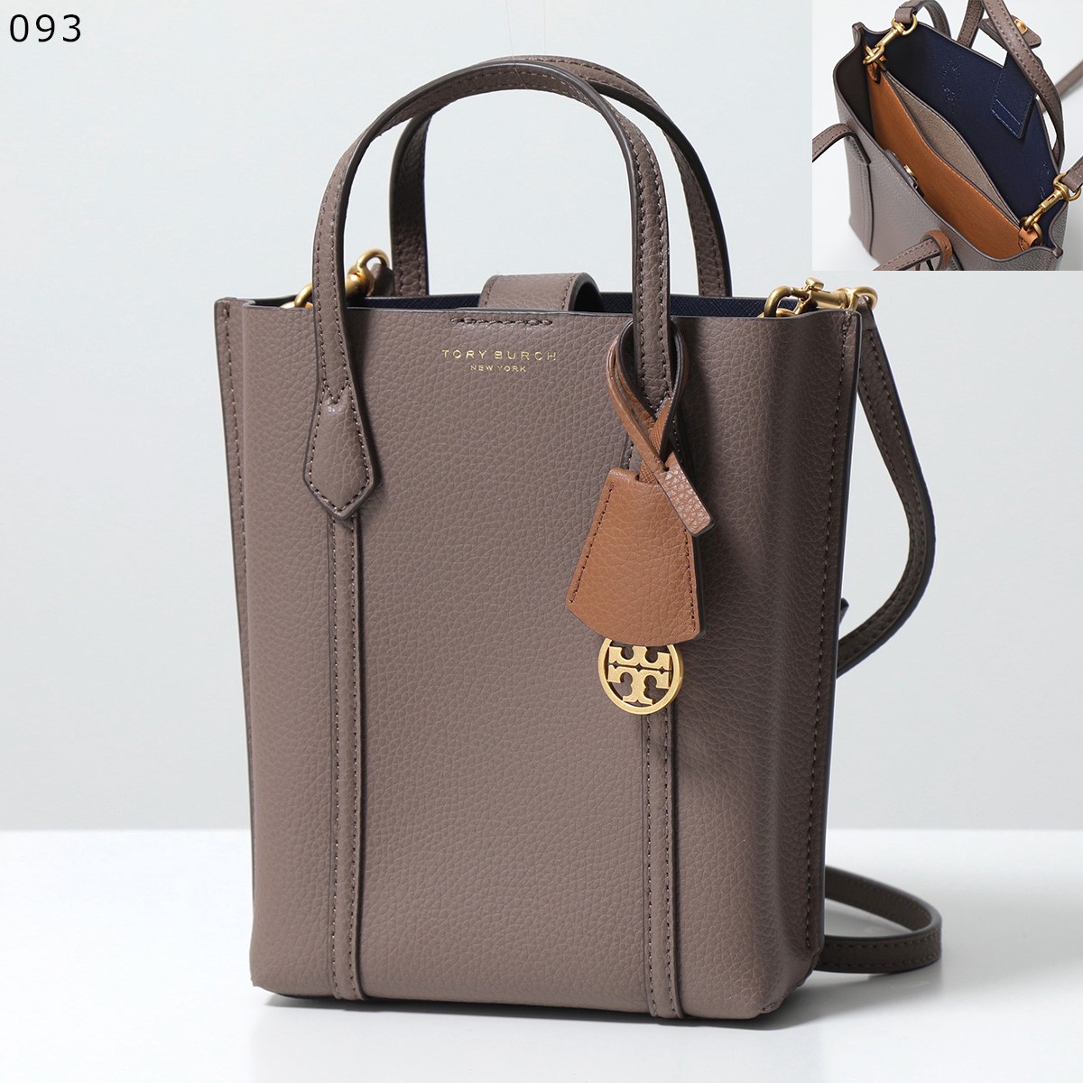 TORY BURCH トリーバーチ ショルダーバッグ MINI PERRY TOTE ミニ