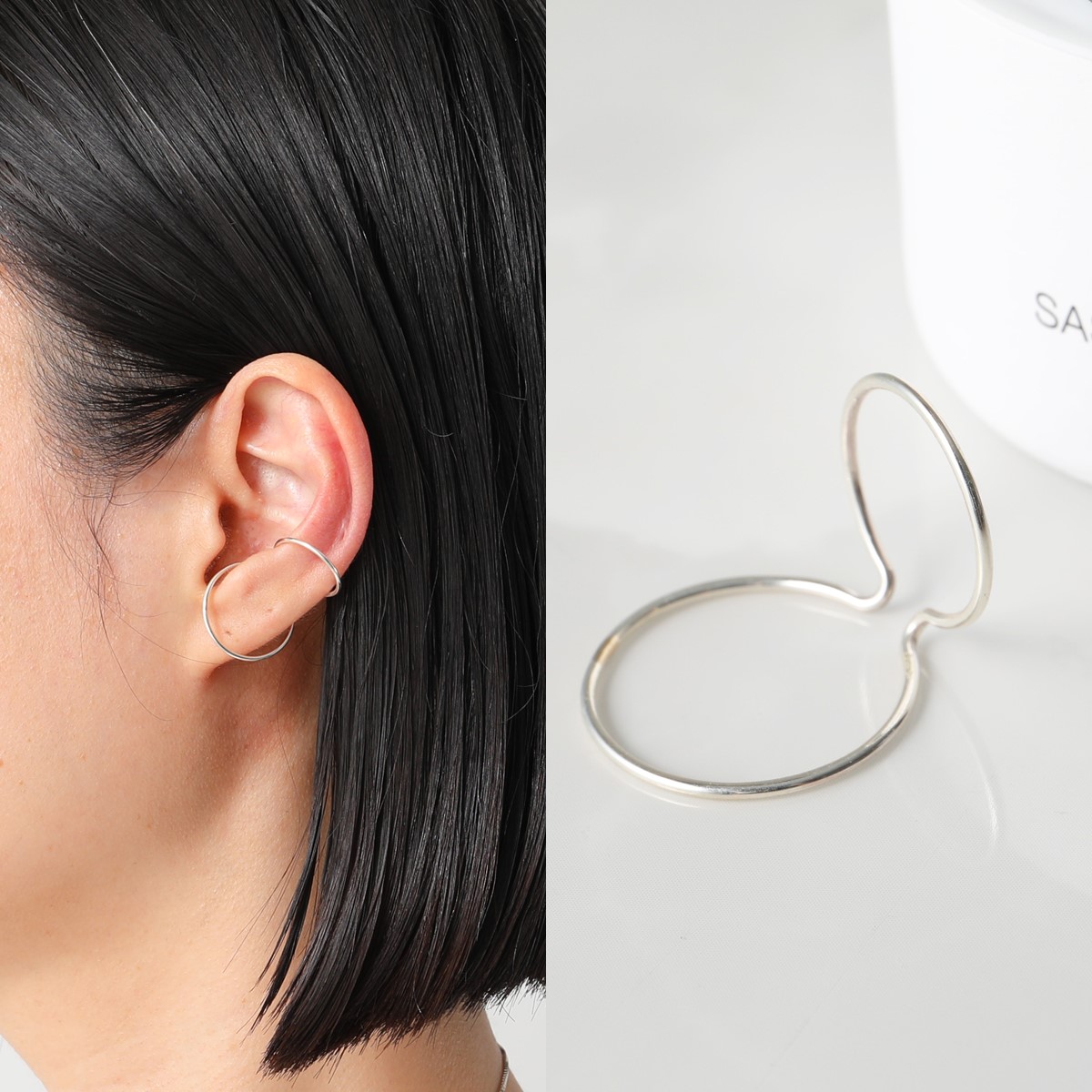 84％以上節約 Saskia Diez サスキアディッツ イヤーカフ WIRE EARCUFF