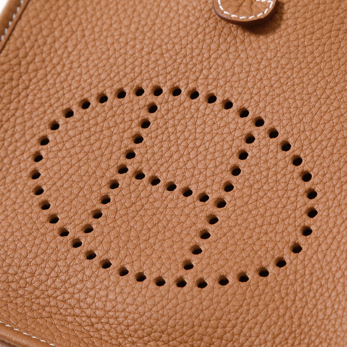 HERMES エルメス ショルダーバッグ エブリン EVELYNE TPM 16 Mini