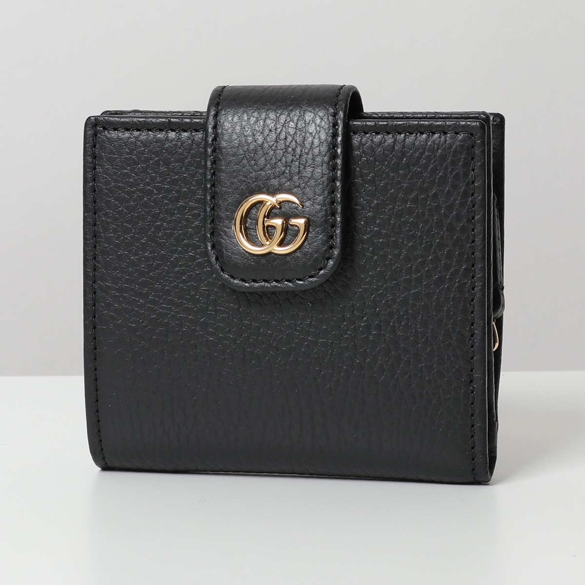 楽天市場 Gucci グッチ Cao0g カラー3色 Petite Marmont プチマーモント ダブルg 二つ折り財布 小銭入れあり レディース インポートセレクト Musee