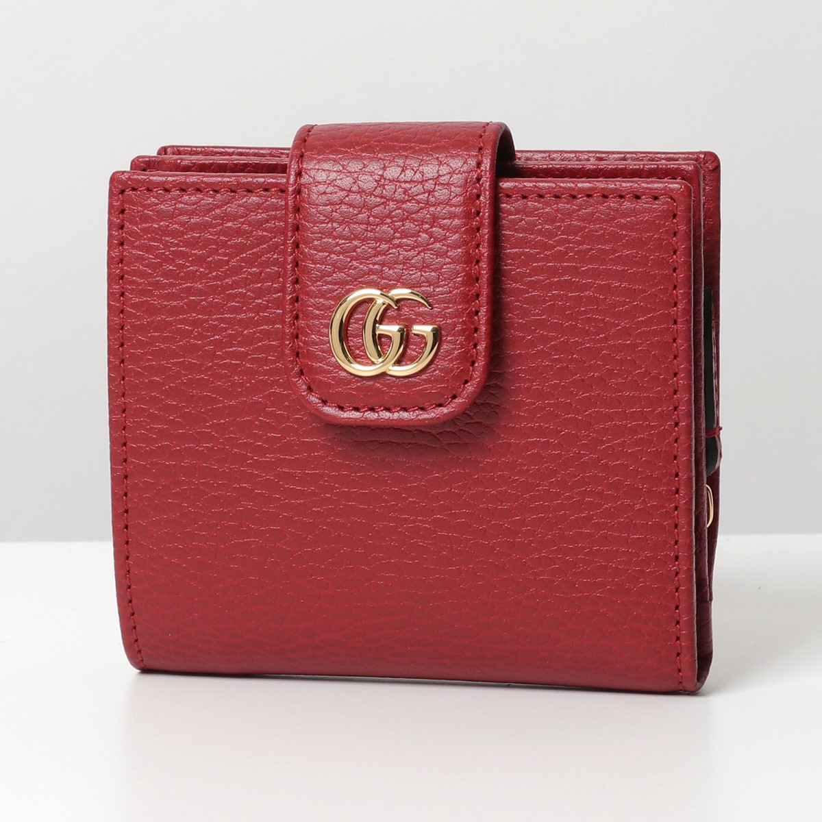楽天市場 Gucci グッチ Cao0g カラー3色 Petite Marmont プチマーモント ダブルg 二つ折り財布 小銭入れあり レディース インポートセレクト Musee