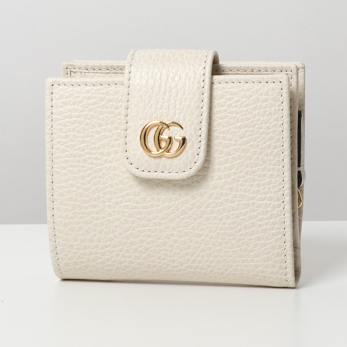 楽天市場 Gucci グッチ Cao0g カラー3色 Petite Marmont プチマーモント ダブルg 二つ折り財布 小銭入れあり レディース インポートセレクト Musee