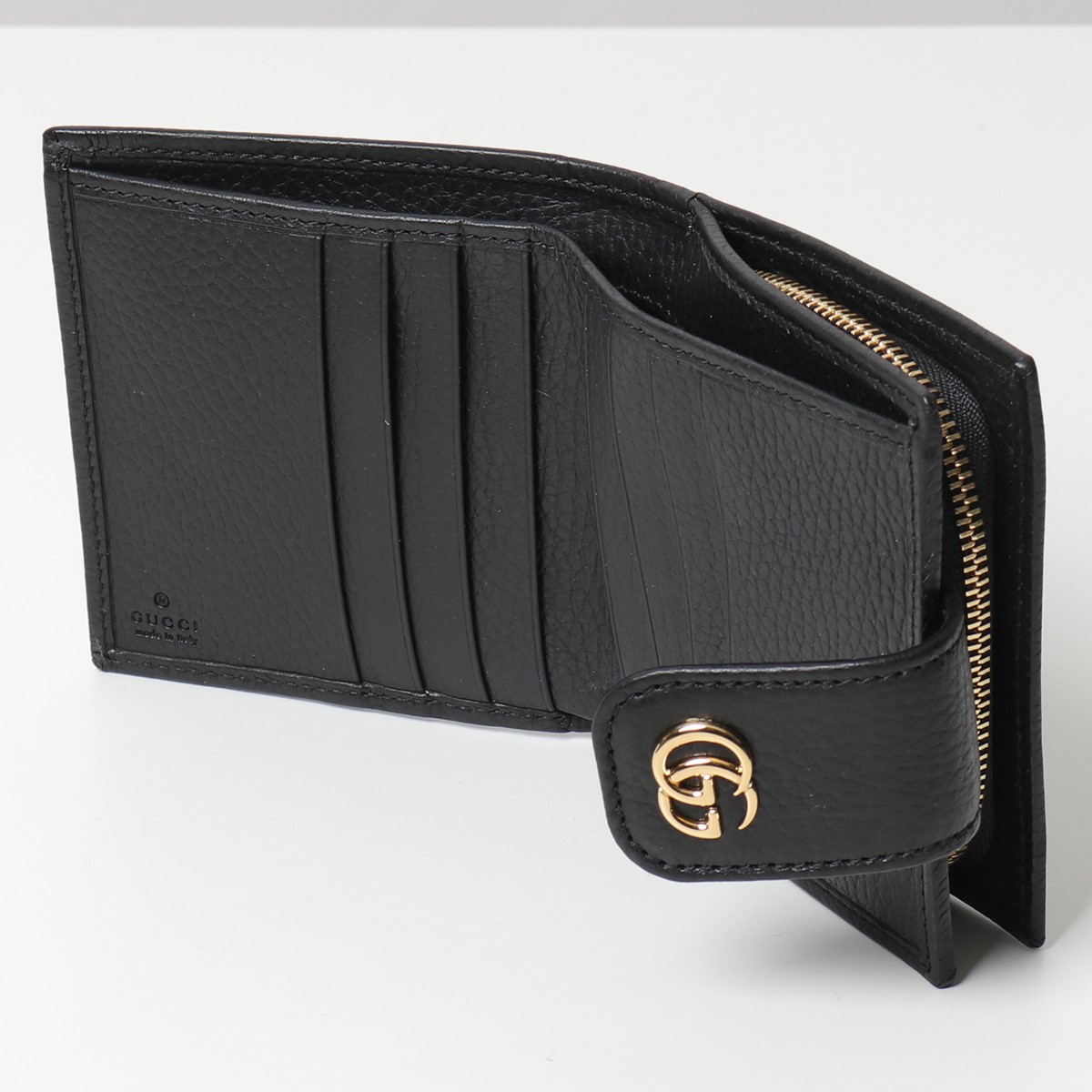 楽天市場 Gucci グッチ Cao0g カラー3色 Petite Marmont プチマーモント ダブルg 二つ折り財布 小銭入れあり レディース インポートセレクト Musee