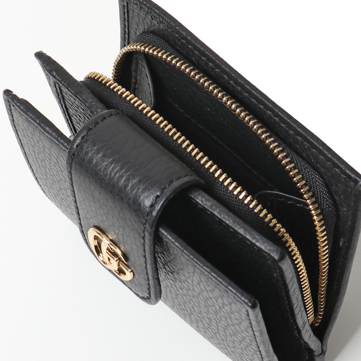 楽天市場 Gucci グッチ Cao0g カラー3色 Petite Marmont プチマーモント ダブルg 二つ折り財布 小銭入れあり レディース インポートセレクト Musee