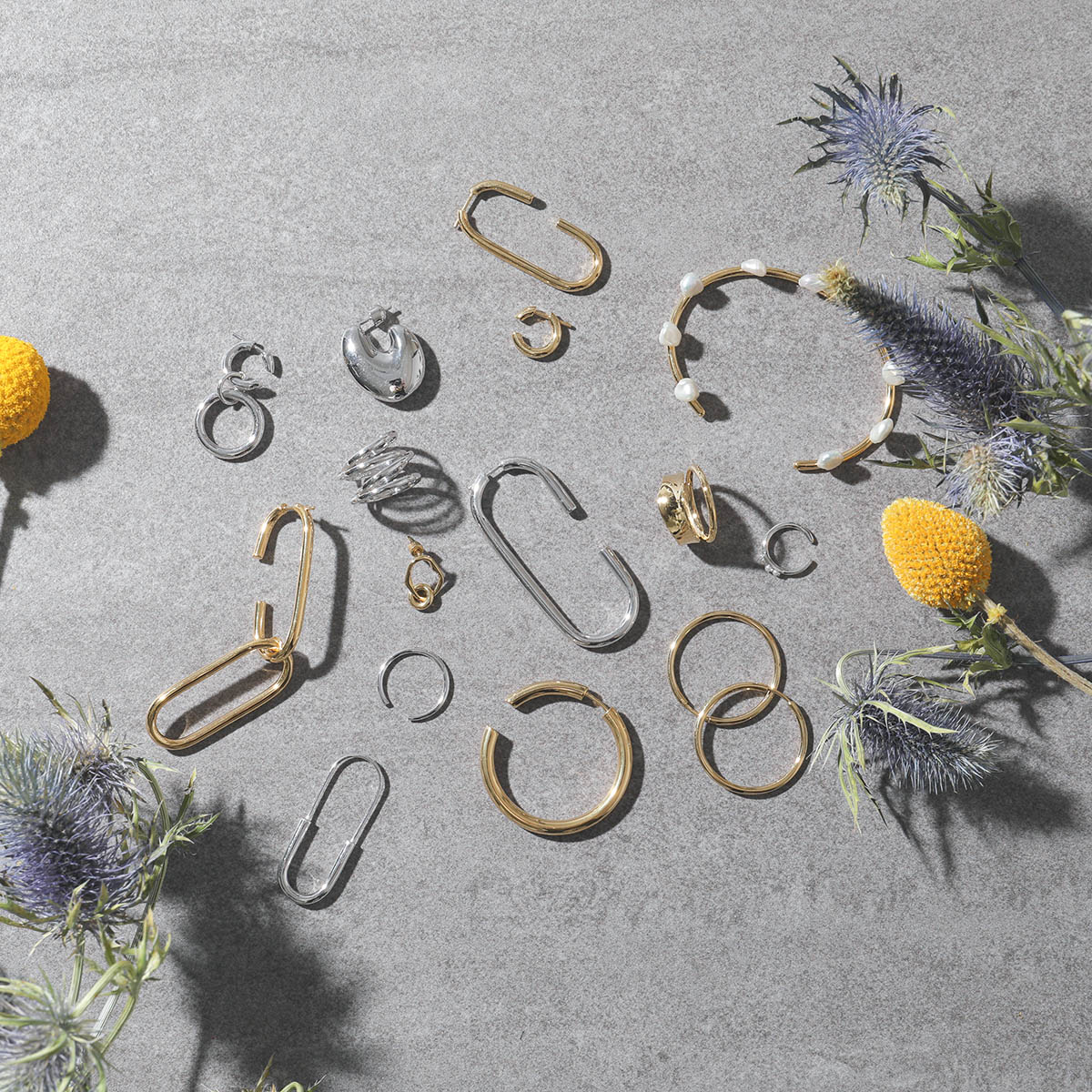 MARIA BLACK マリアブラック ピアス BROKEN 25 EARRING 100445