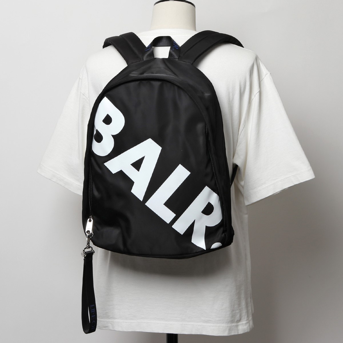 楽天市場 Balr ボーラー B Brand U Series Backpack ナイロン バックパック リュック ロゴ Black 鞄 メンズ インポートセレクト Musee