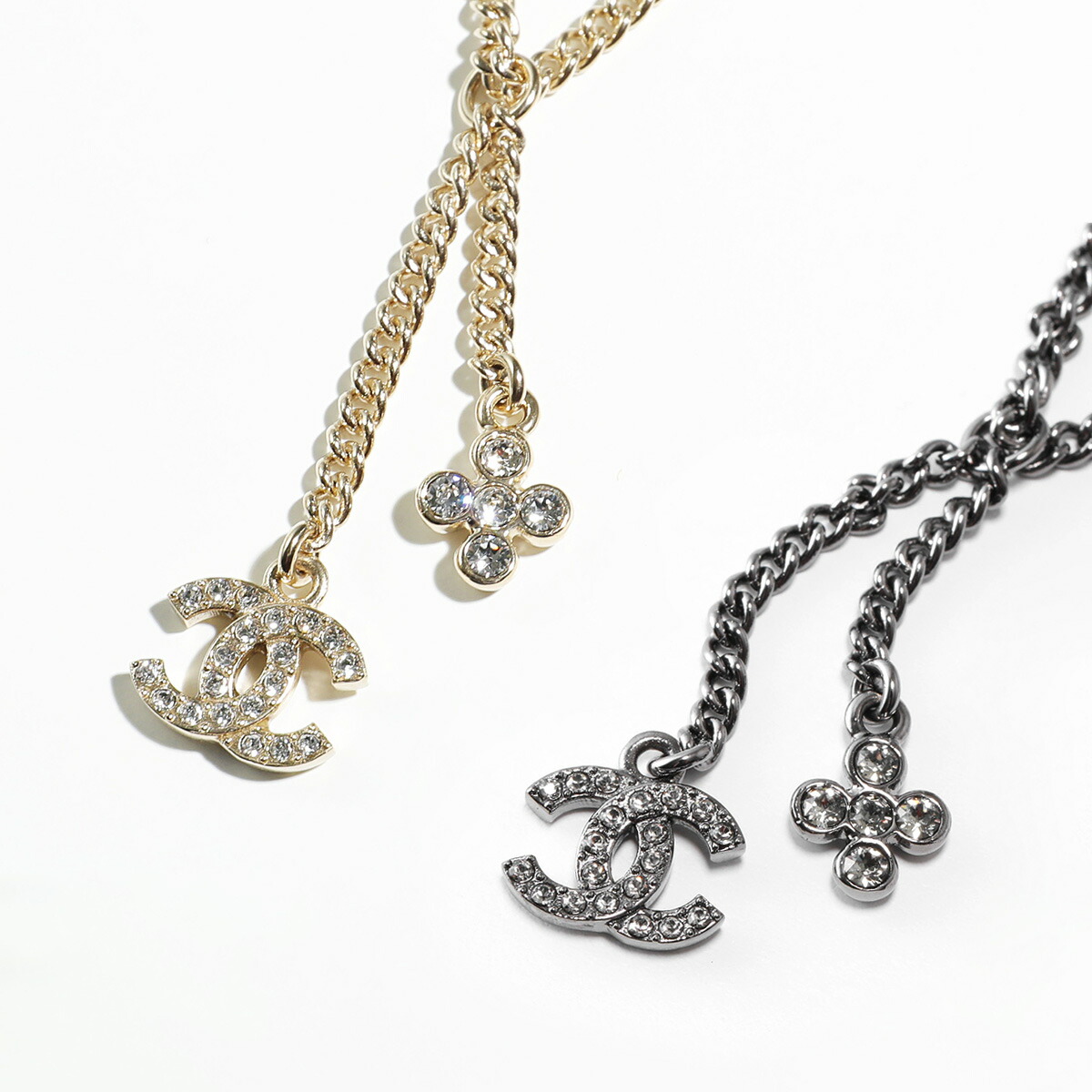 CHANEL シャネル ネックレス ABB296 B13554 レディース ラインストーン 