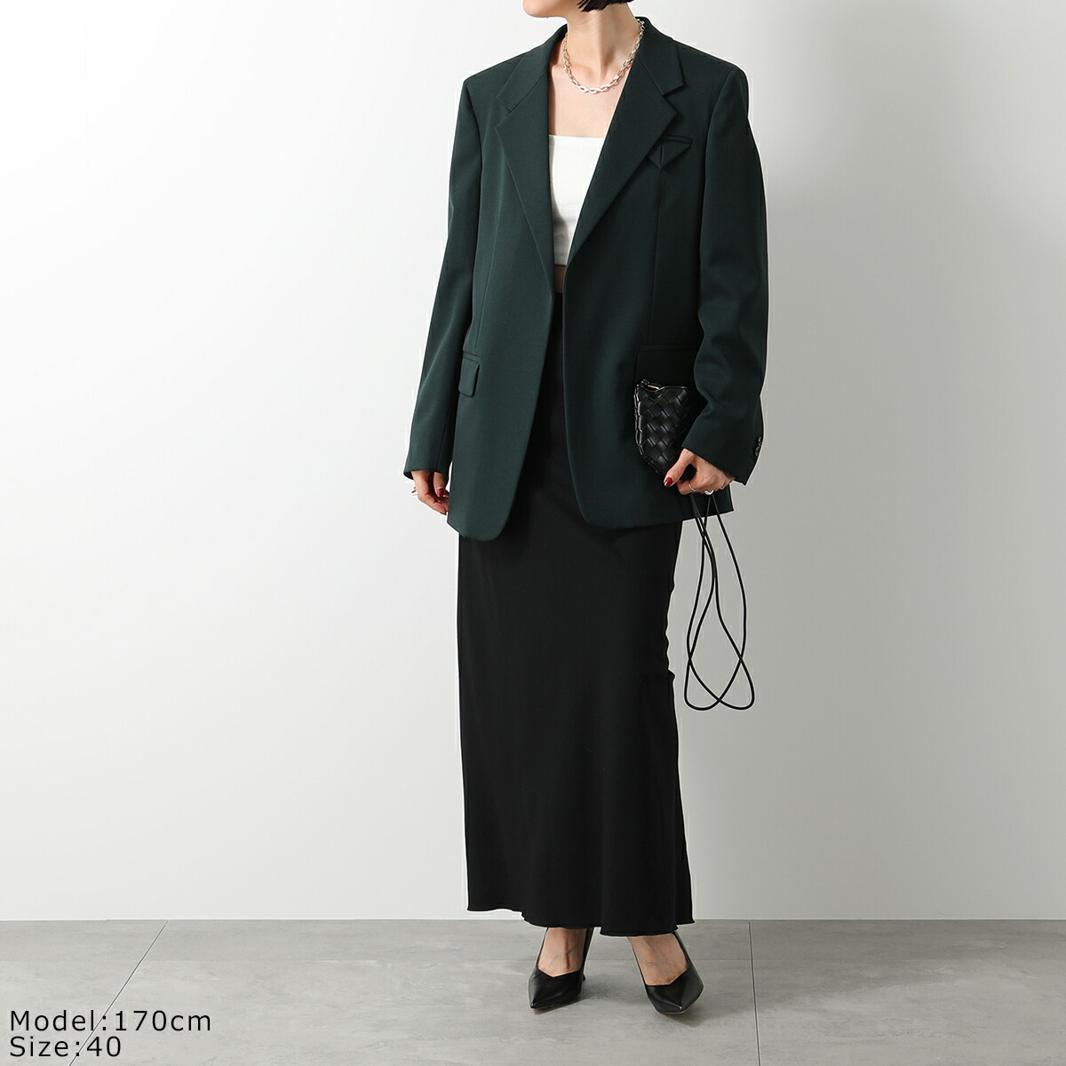 BOTTEGA VENETA ボッテガヴェネタ ジャケット 708835 V19M0