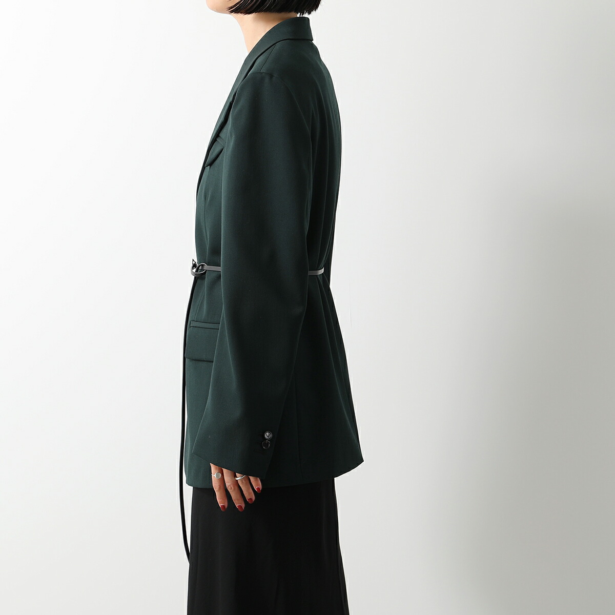 【BOTTEAGA】長袖ベルト付きジャケット BOTTEAGA】長袖ベルト付きジャケット (BOTTEGA VENETA