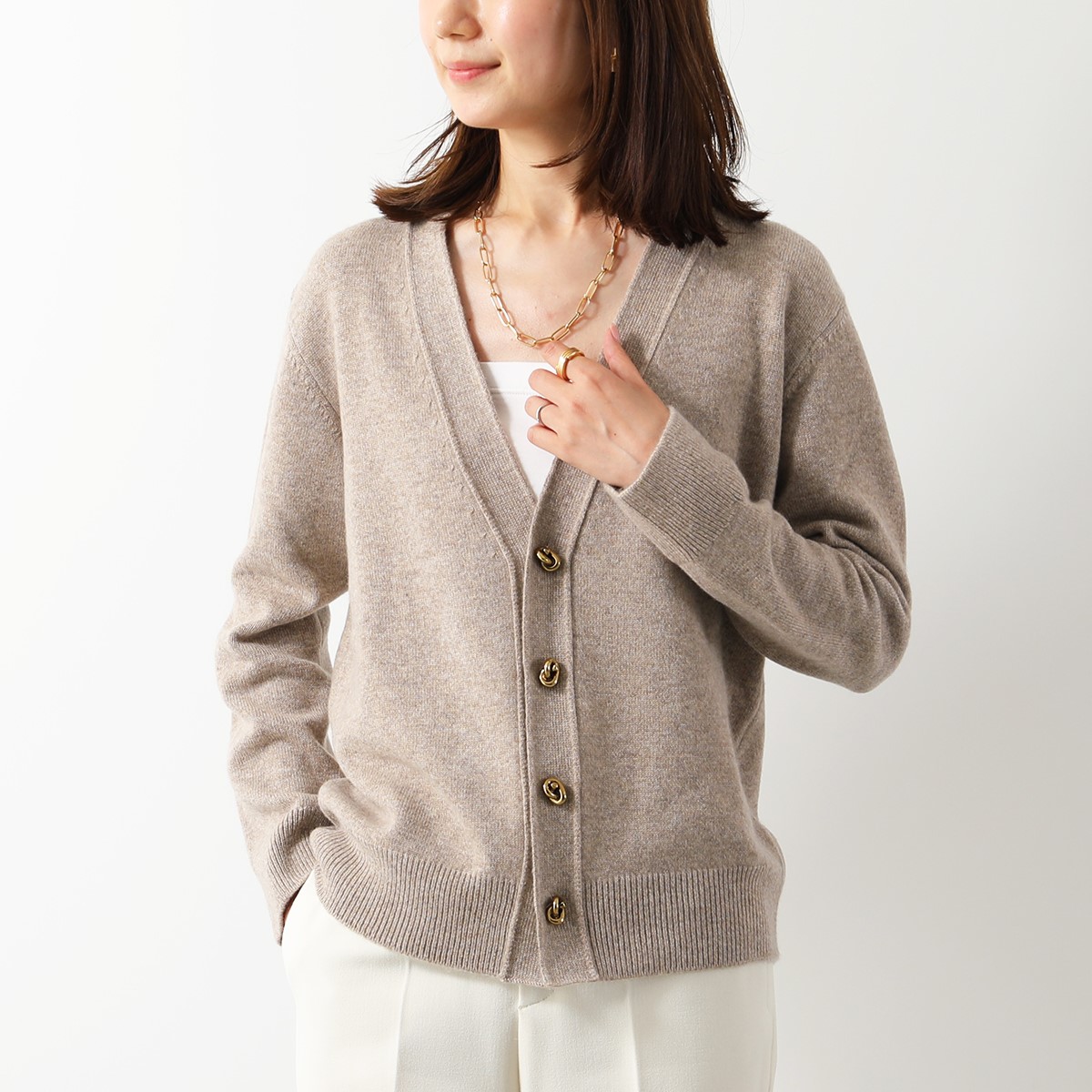 L´Appartement Knit Cardigan アパルトモン 【限定最安値】 レディース