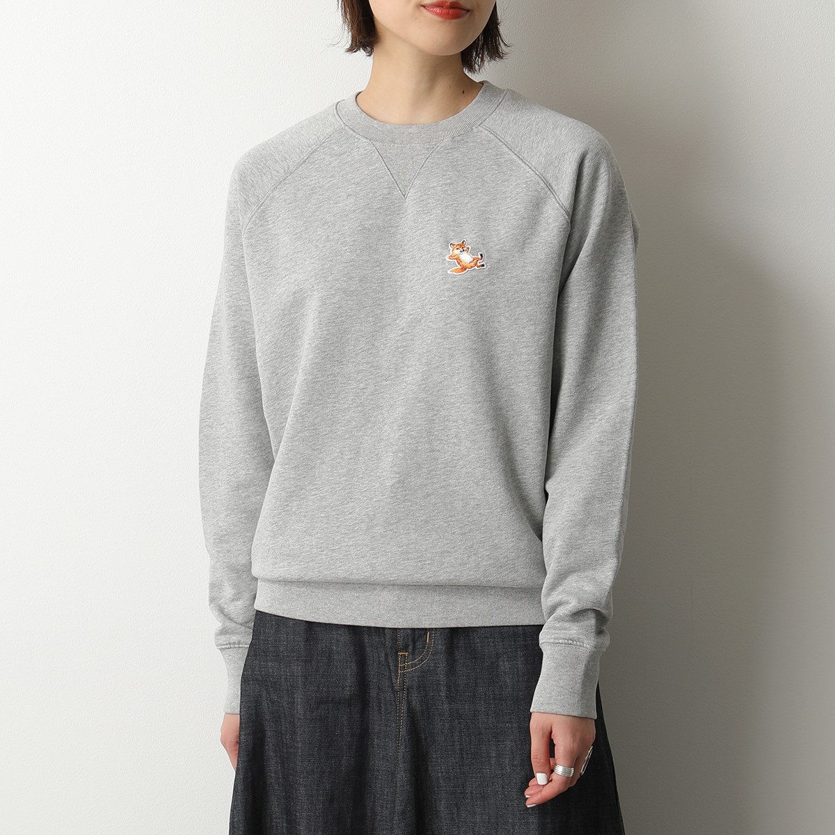 MAISON KITSUNE メゾンキツネ トレーナー CHILLAX FOX PATCH