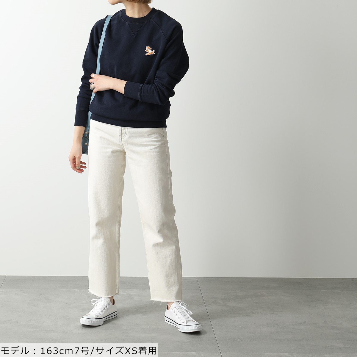 メレルレディース 楽天市場】MAISON KITSUNE メゾンキツネ トレーナー CHILLAX FOX