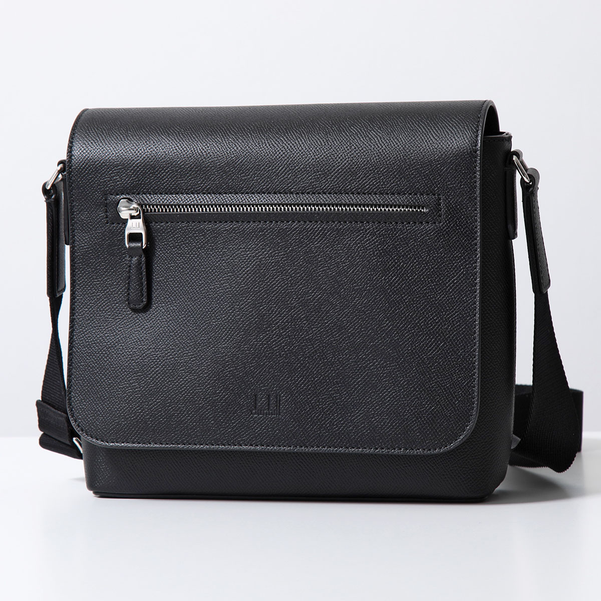 Dunhill ダンヒル ショルダーバッグ CADOGAN カドガン DU22R3656CA メンズ スモールフラップ メッセンジャーバッグ レザー ロゴ 鞄 001｜インポートセレクトmusee