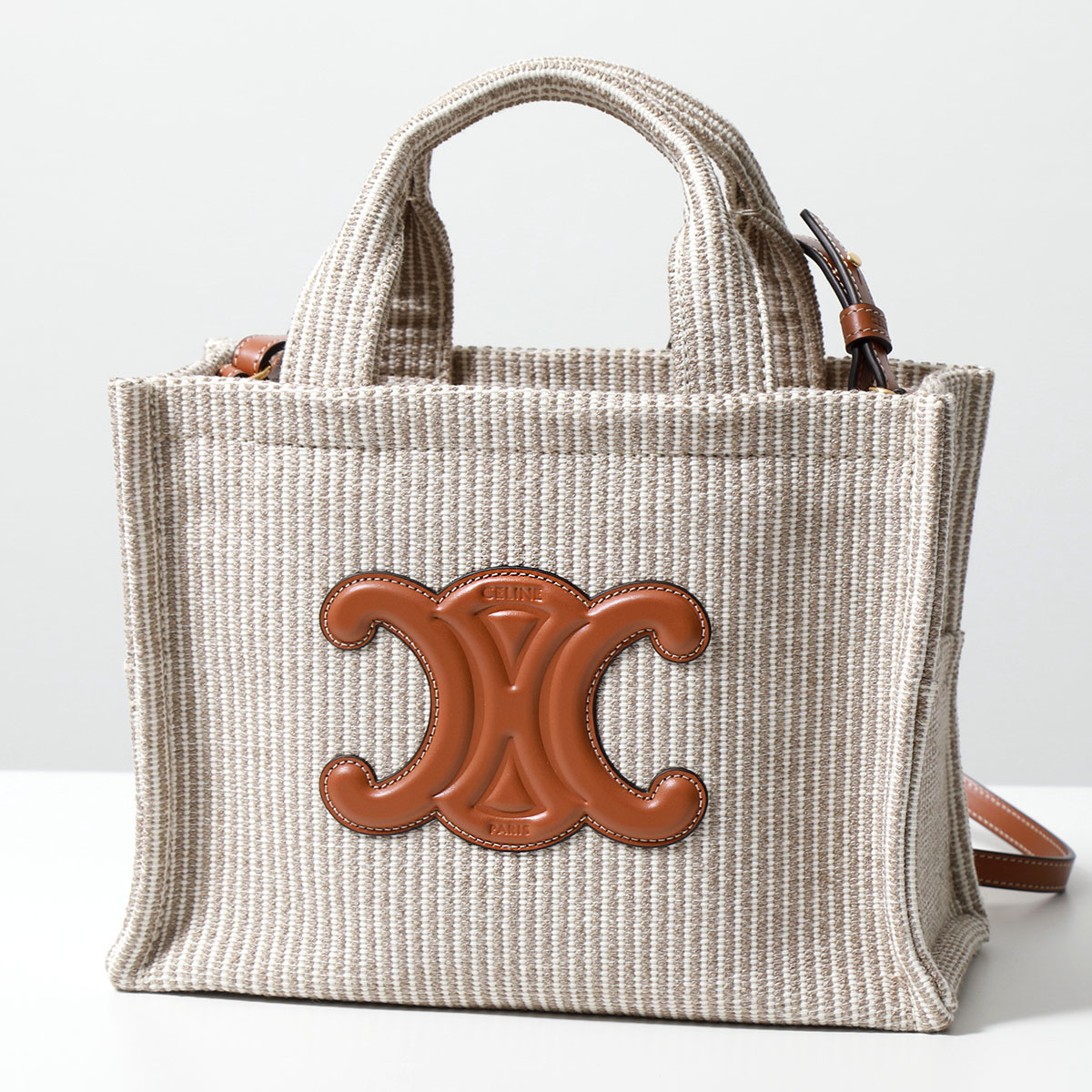 楽天市場】CELINE セリーヌ トートバッグ Large Cabas ラージ