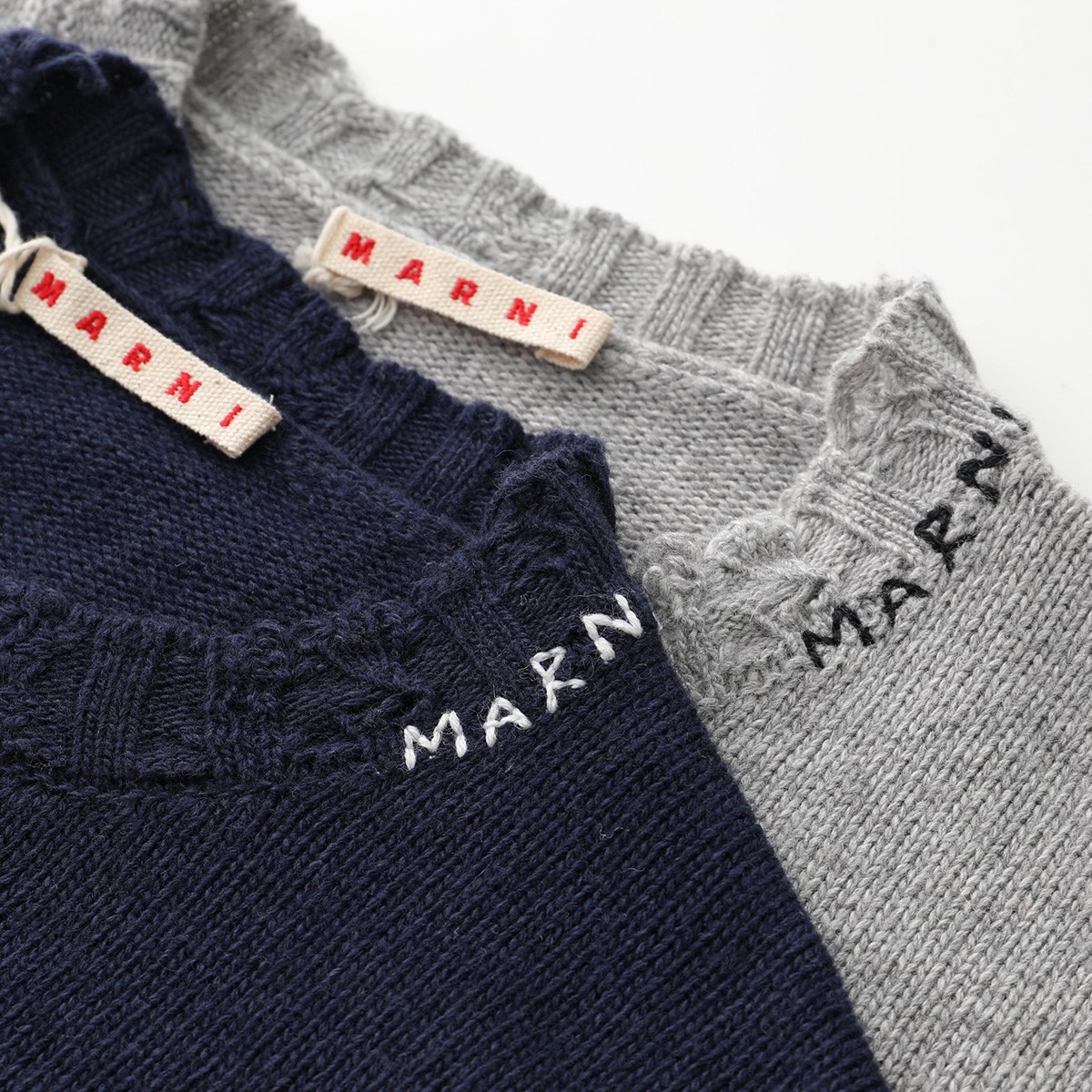 MARNI KIDS マルニ キッズ ニット M00978 M00R9 レディース ガールズ