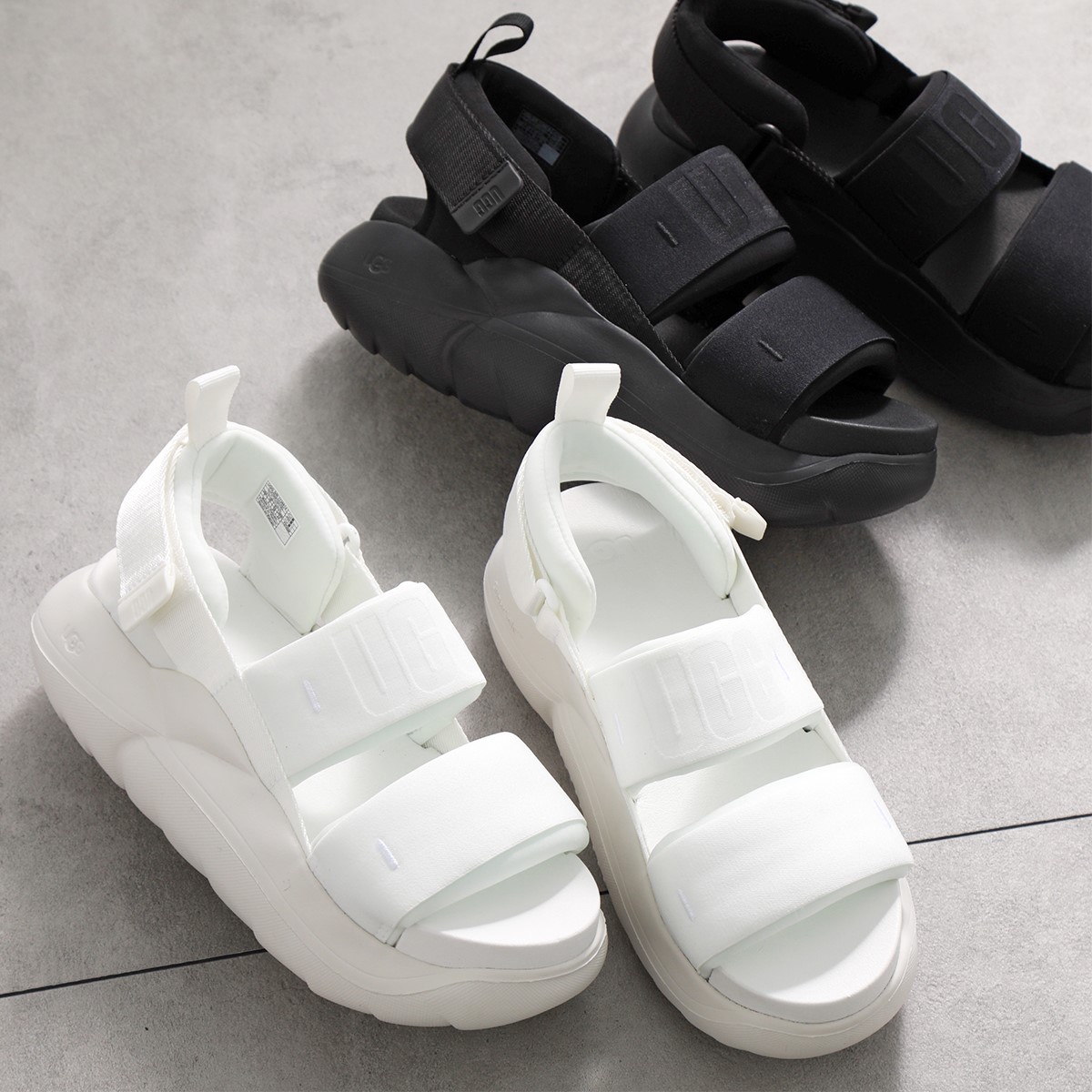 オリジナル サンダル SANDAL STRAP CLOUD LA UGG サンダル - lotnet.com