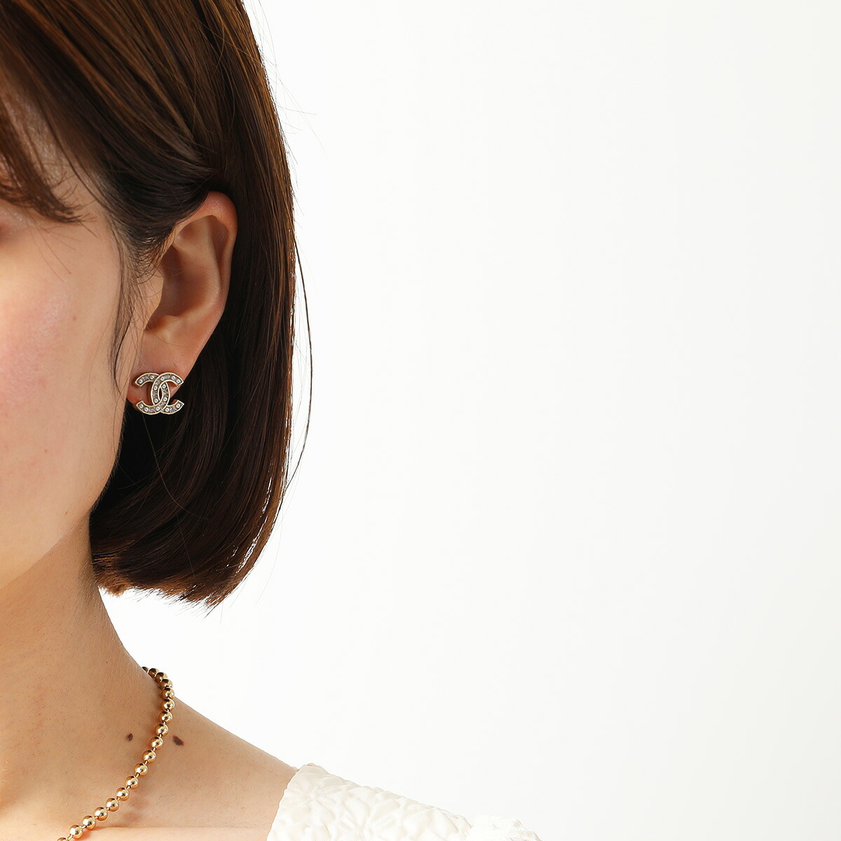 CHANEL シャネル ピアス ABB771 B14169 レディース ココマーク CC 