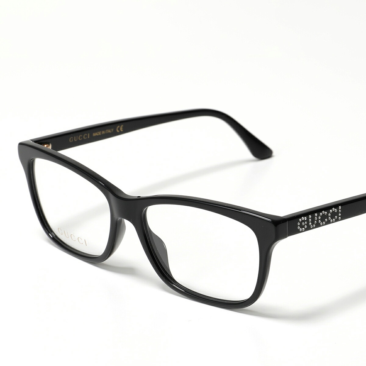 【楽天市場】GUCCI グッチ メガネ GG0731O レディース めがね 伊達メガネ ダテ 眼鏡 ロゴ セルフレーム アイウェア 黒縁メガネ ...