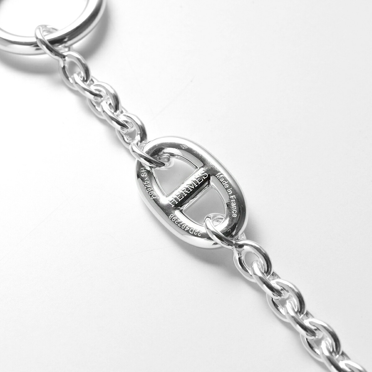 エルメス ブレスレット シェーヌダンクル ファランドール マルチ