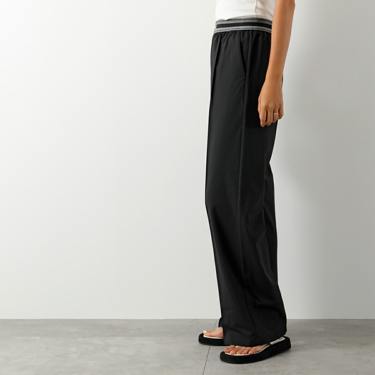 LOEWE ロエベ トラウザーズパンツ S359Y04XBP レディース ロゴ