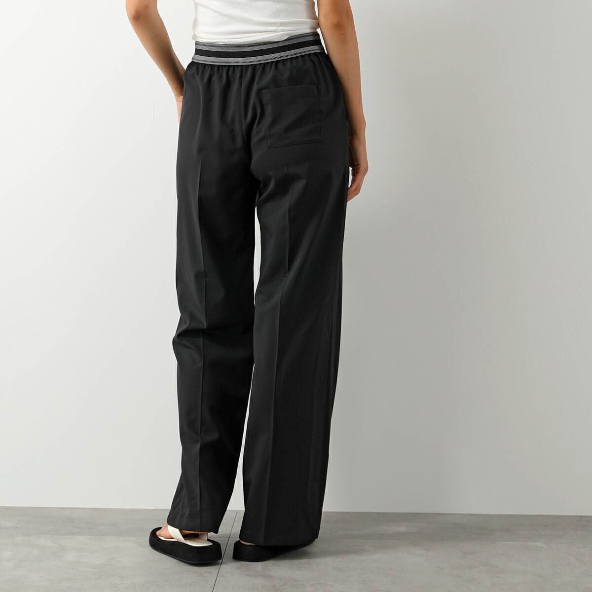 LOEWE ロエベ トラウザーズパンツ S359Y04XBP レディース ロゴ