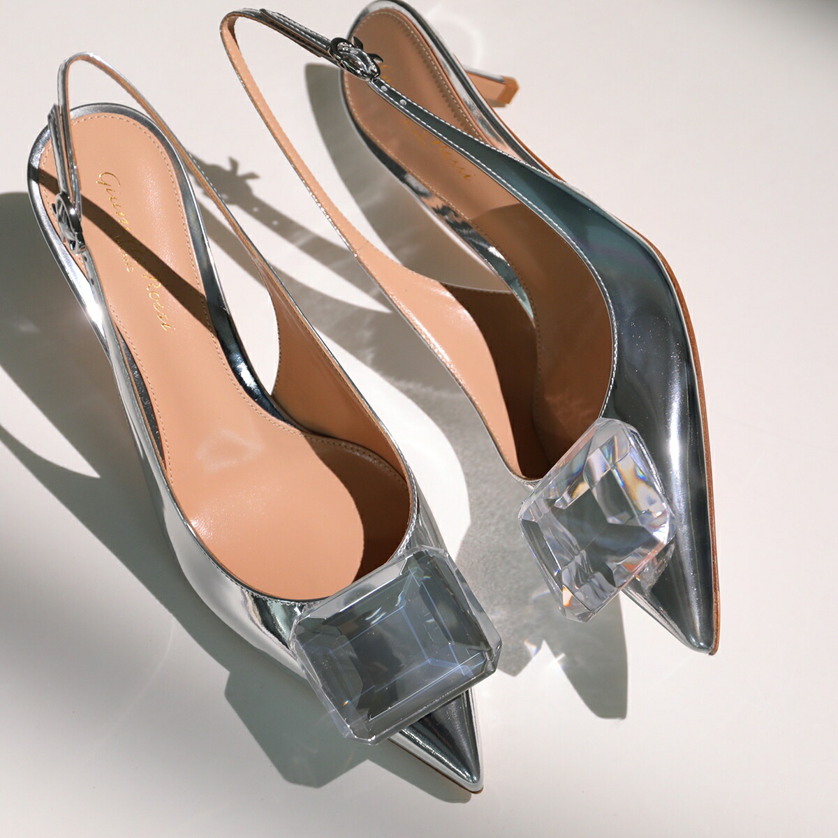 楽天市場】 Gianvito Rossi ジャンヴィトロッシ ミュール JAIPUR