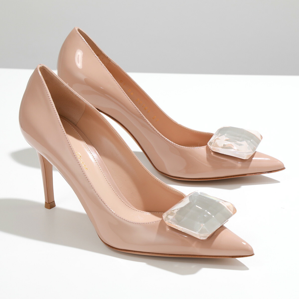 美品♡セルジオロッシ パンプス ヒール7.5cm サイズ23.5cm 三越伊勢丹 | Sergio Rossi/セルジオ ロッシ_Women通販