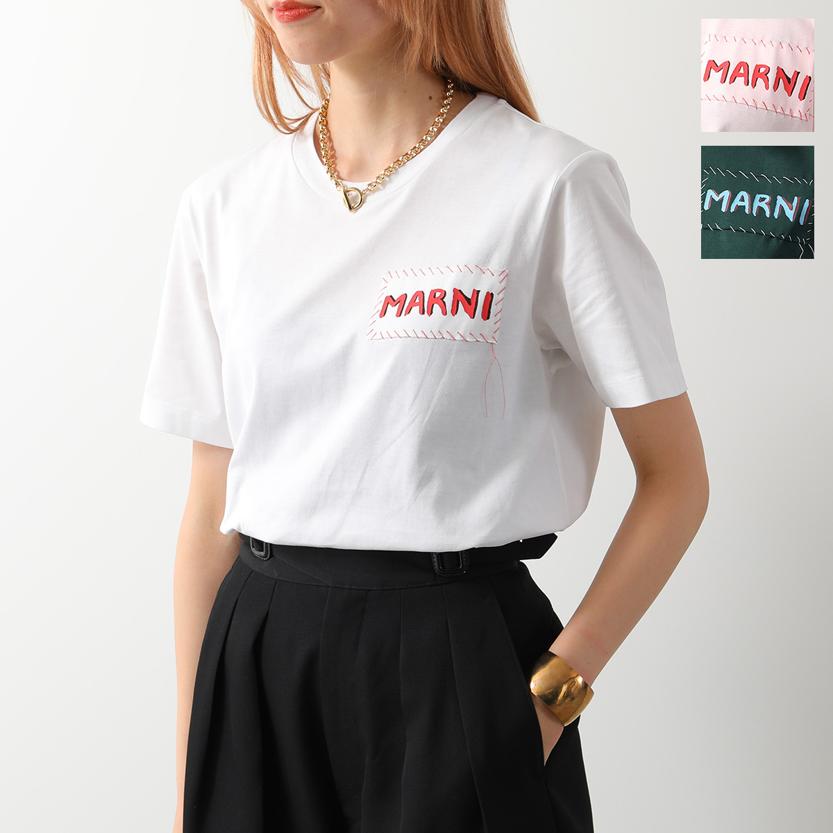 MARNI KIDS マルニ キッズ ベビー トップス M00708 M00P7 ガールズ