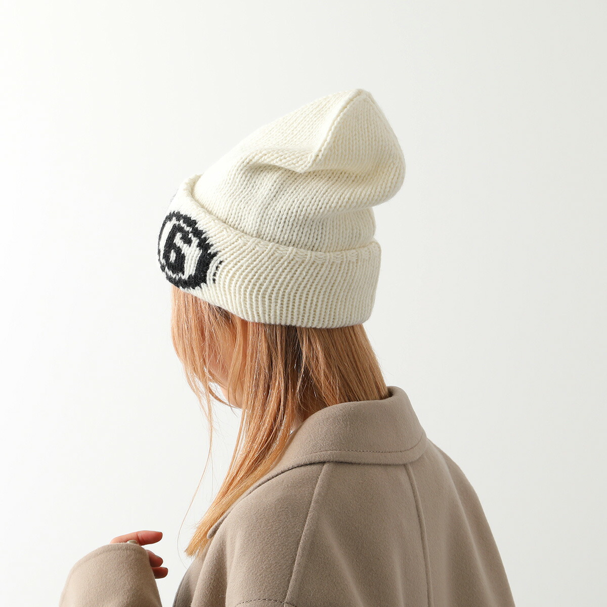 MM6 KIDS エムエムシックス メゾンマルジェラ キッズ ニット帽 M60483