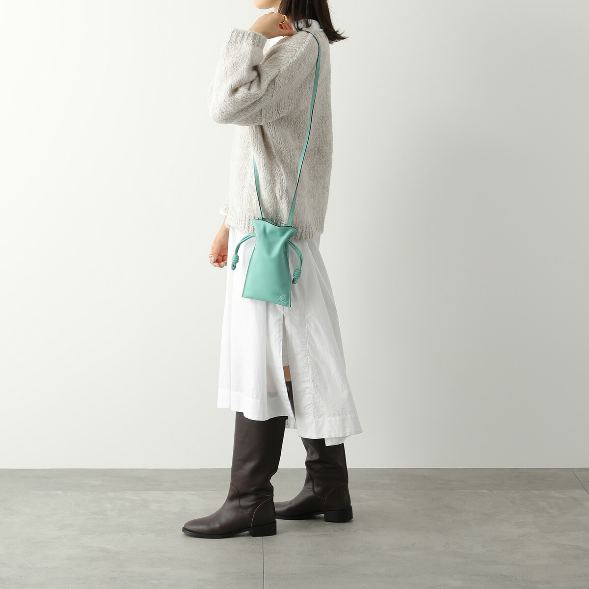 LOEWE ロエベ ショルダーバッグ FLAMENCO POCKET フラメンコポケット