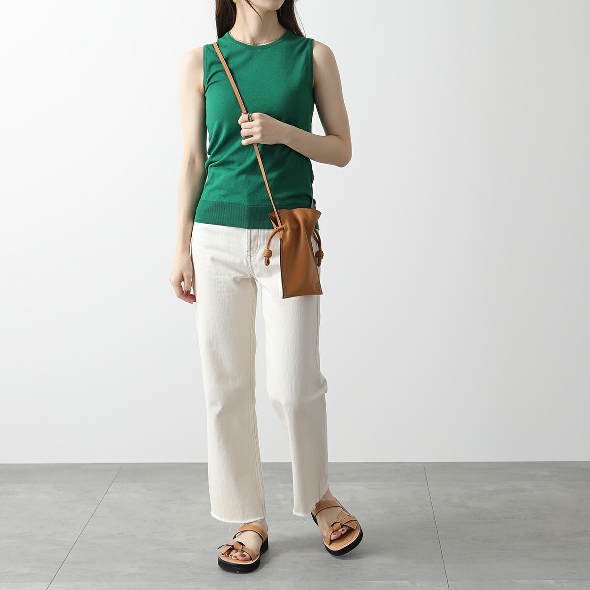 LOEWE ロエベ ショルダーバッグ FLAMENCO POCKET フラメンコポケット 