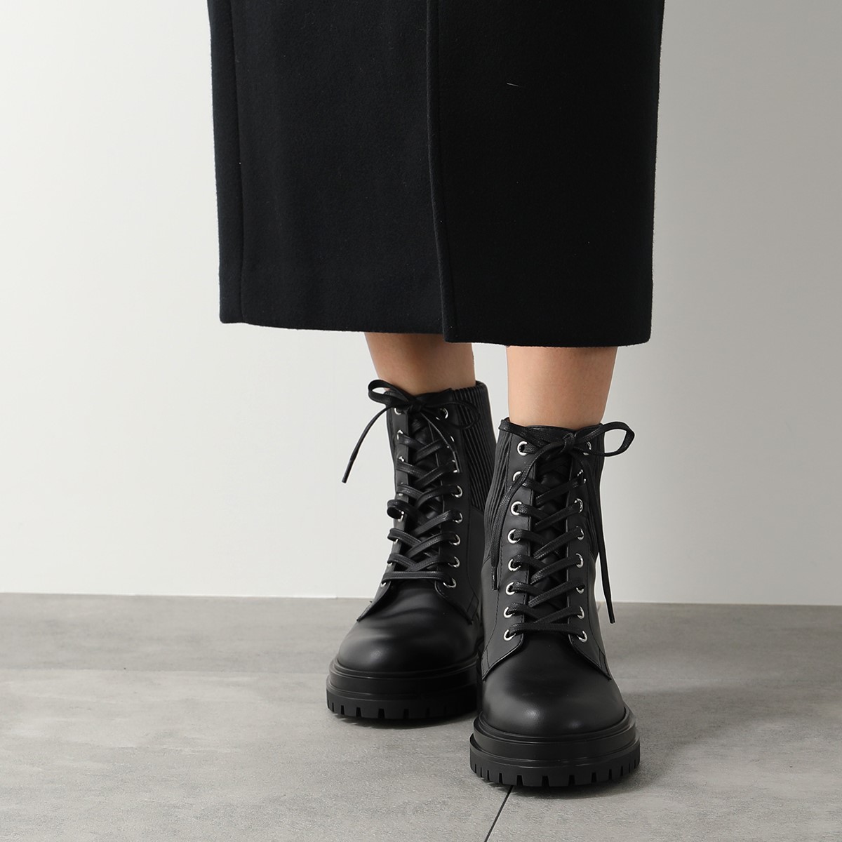 Gianvito Rossi ジャンヴィトロッシ ショートブーツ MARTIS 20 G73884