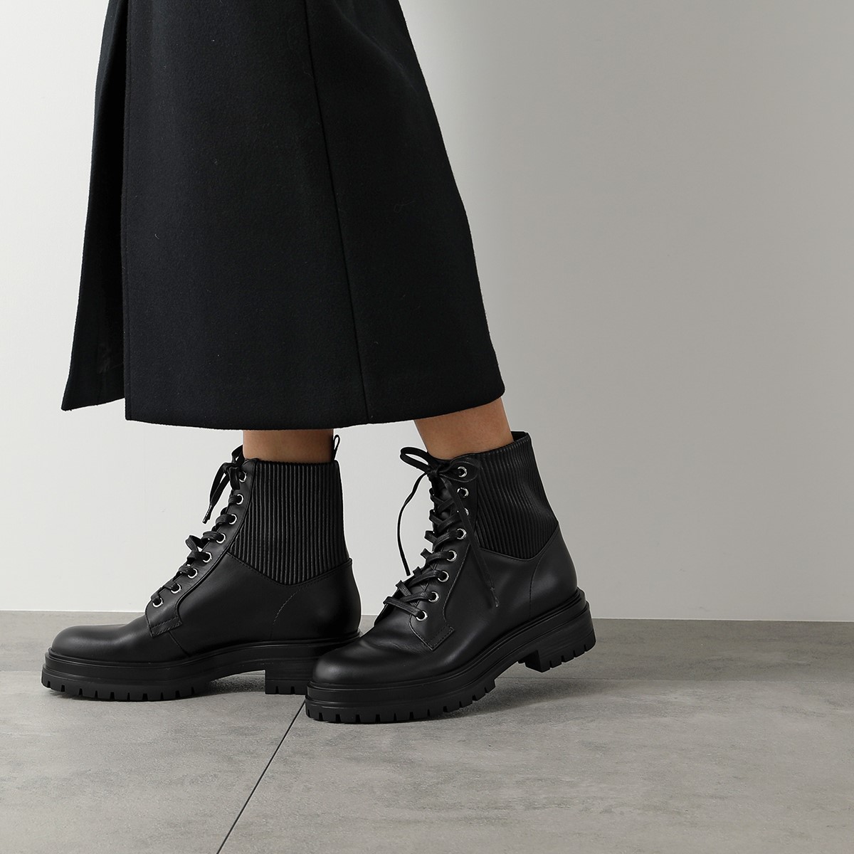 Gianvito Rossi ジャンヴィトロッシ ショートブーツ MARTIS 20 G73884 