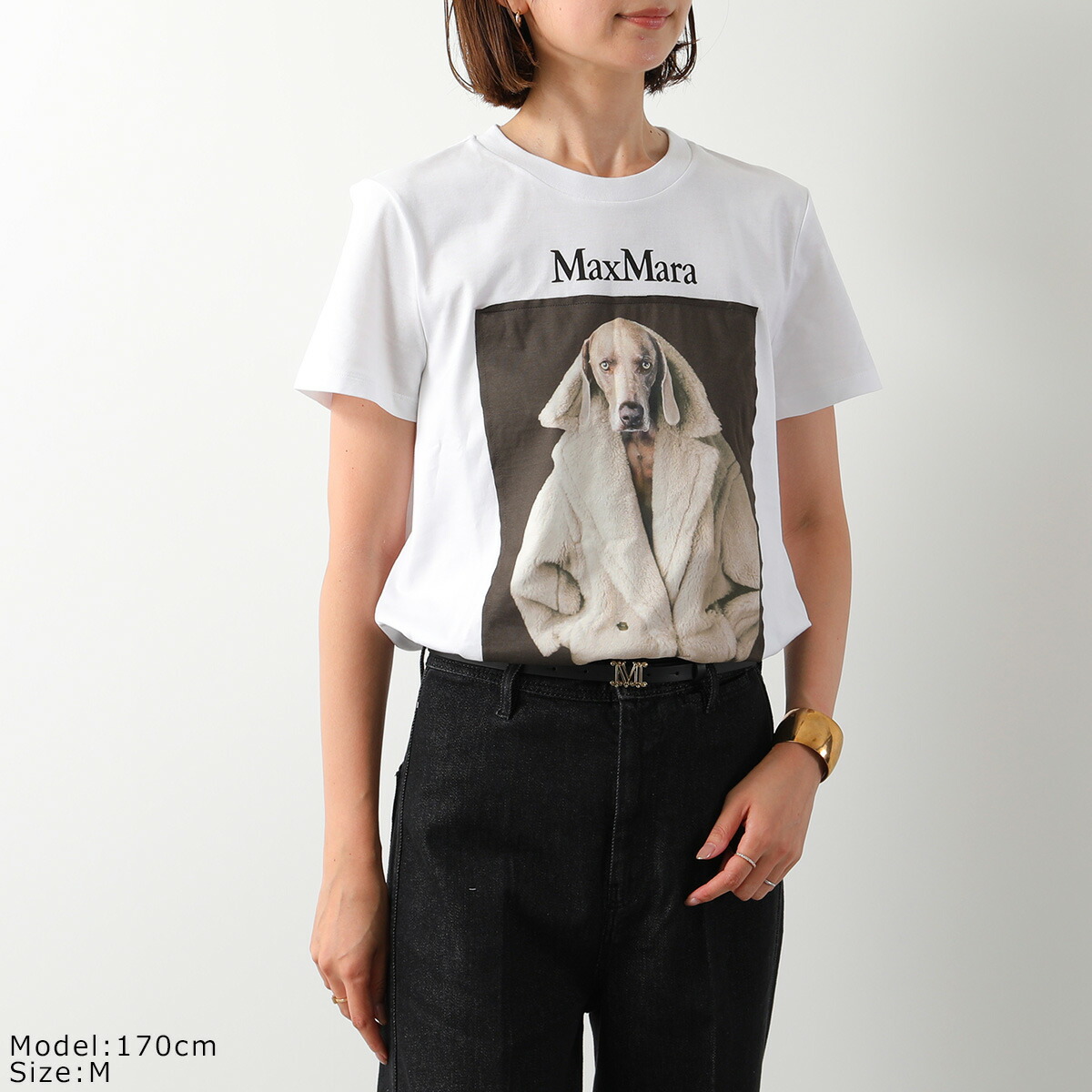 MAX MARA マックスマーラ Tシャツ VALIDO レディース 半袖