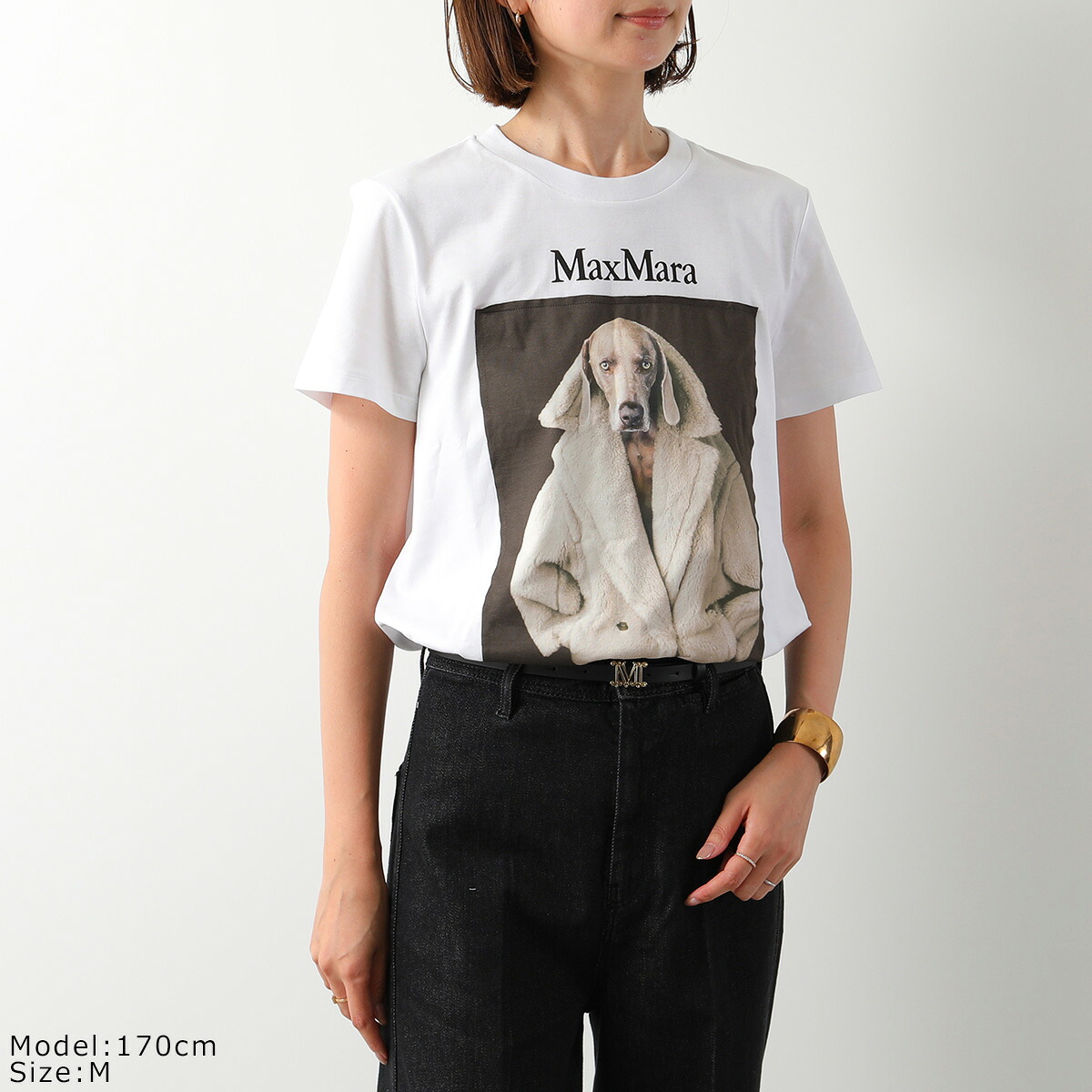 MAX MARA マックスマーラ Tシャツ VALIDO レディース 半袖 カットソー 