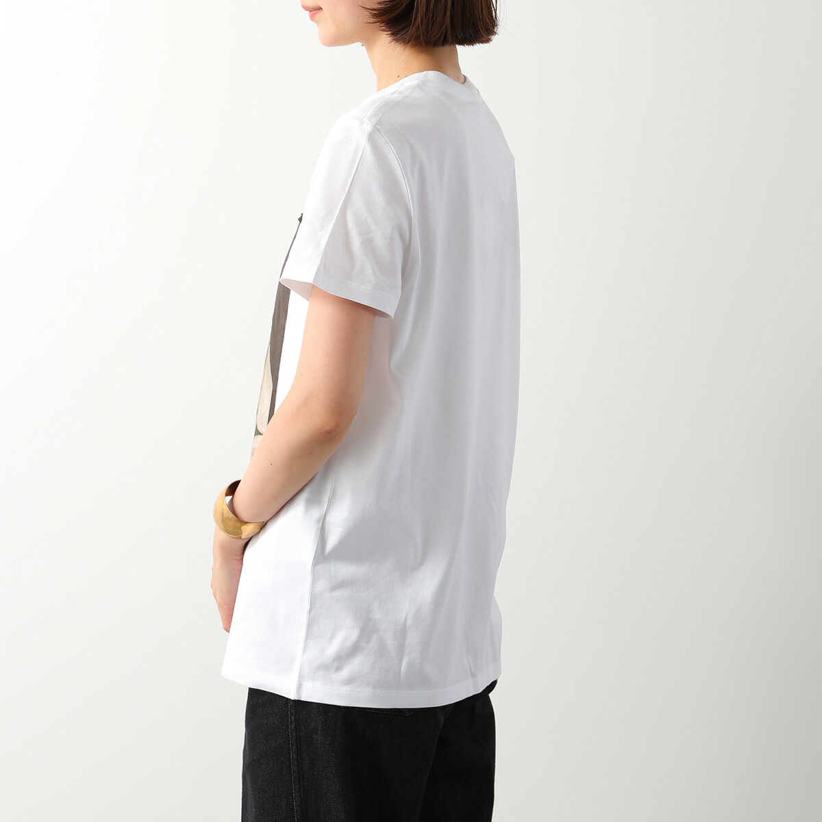 K【新品未着用】Max Mara コットン Tシャツ VALIDO S Max Mara - マックスマーラ MAX MARA Tシャツ VALIDO コットン