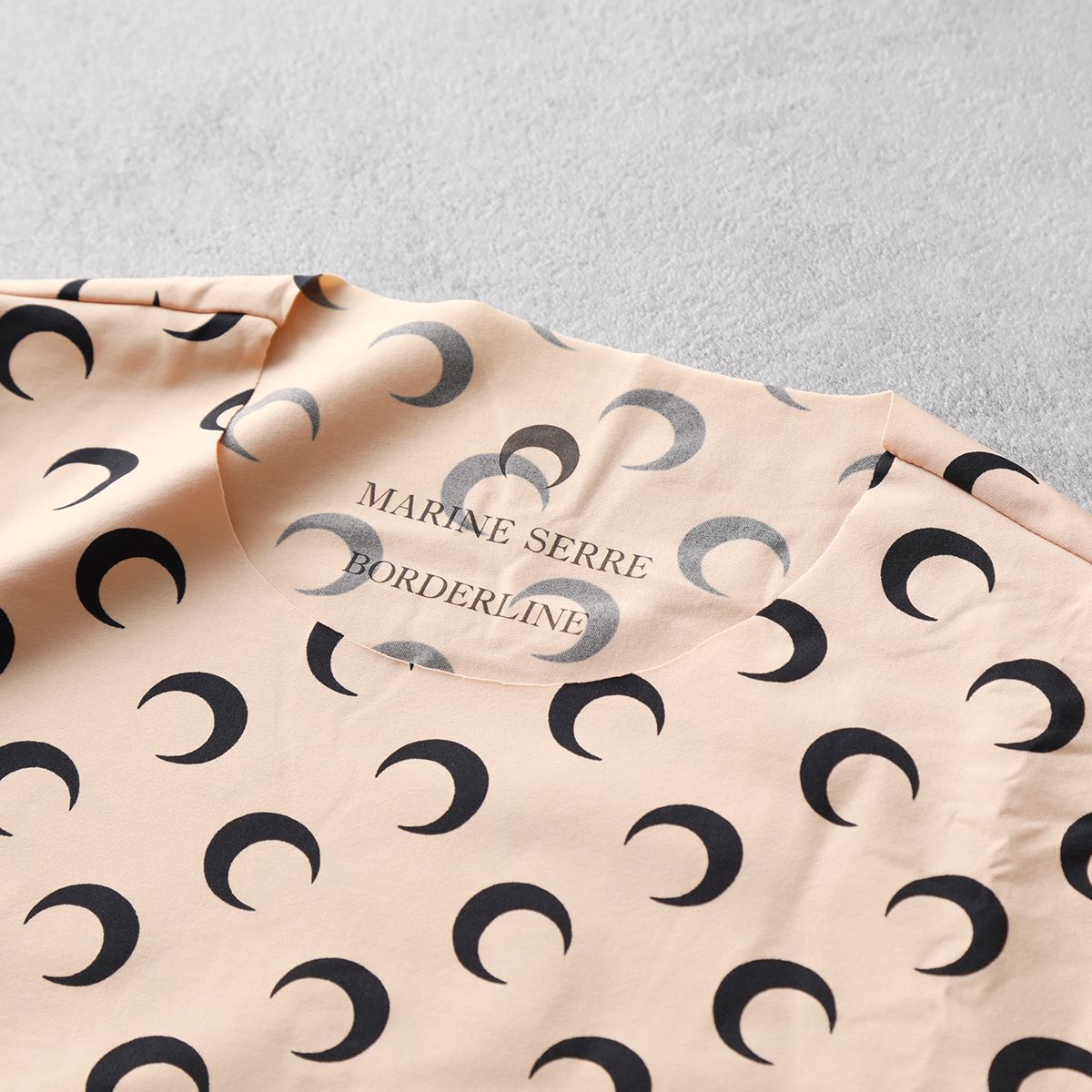 Marine Serre マリーン セル ロンT カットソー Second Skin Moon Top 
