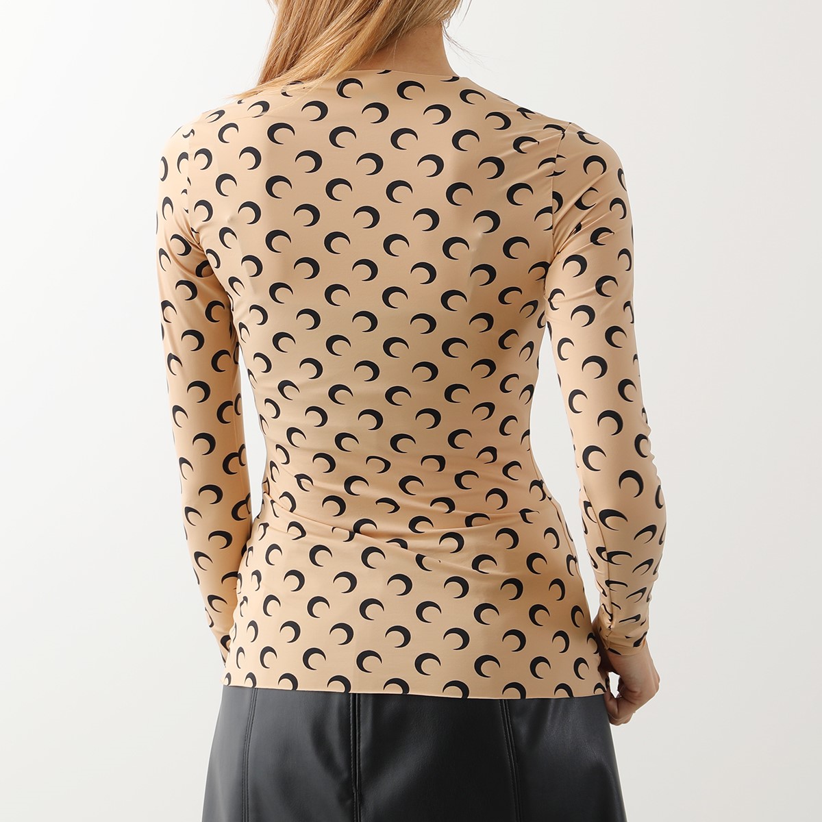 Marine Serre マリーン セル ロンT カットソー Second Skin Moon Top 