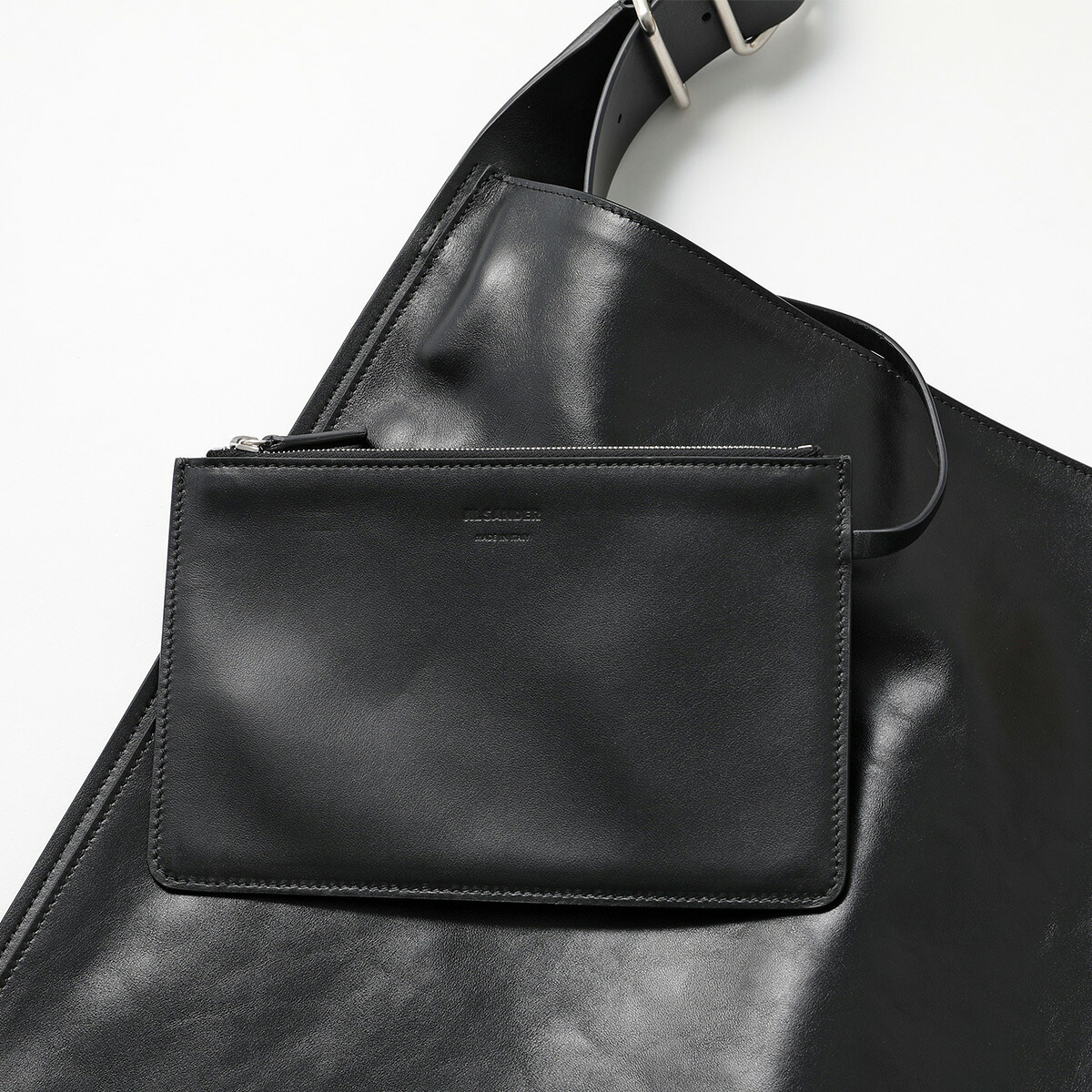 JIL SANDER ジルサンダー トートバッグ BELT HOBO J25WC0006 P5475 