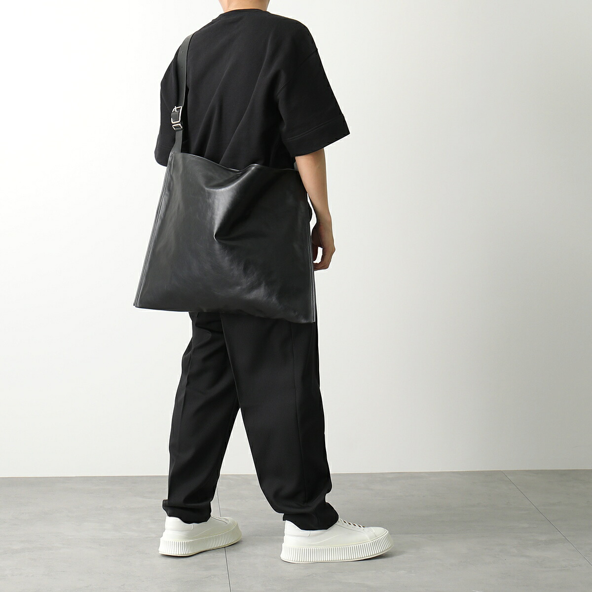 JIL SANDER ジルサンダー トートバッグ BELT HOBO J25WC0006 P5475 